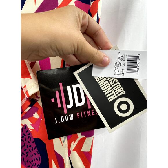 J. Dow Fitness x Target Matching Athletic Set - Picture 5 of 5